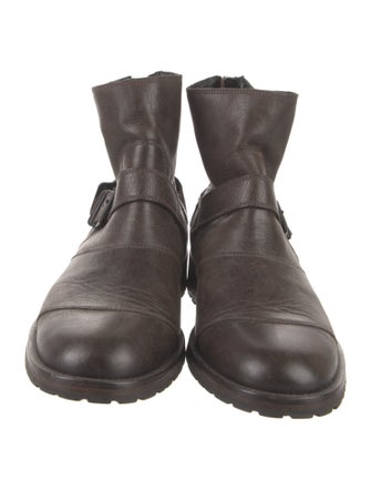 Belstaff Leather Boots
