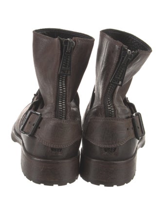 Belstaff Leather Boots