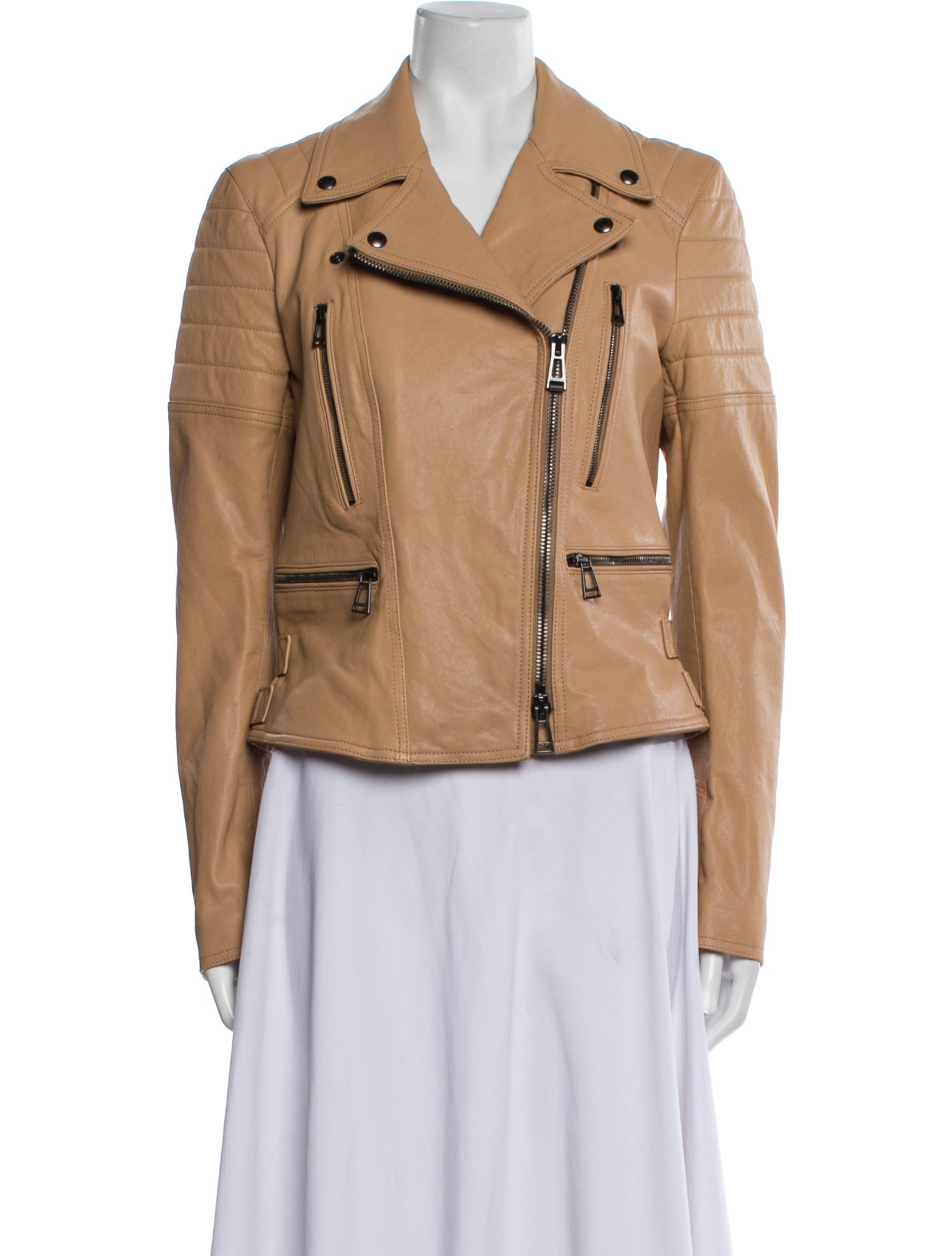 Belstaff Leather Biker Jacket w/ Tags