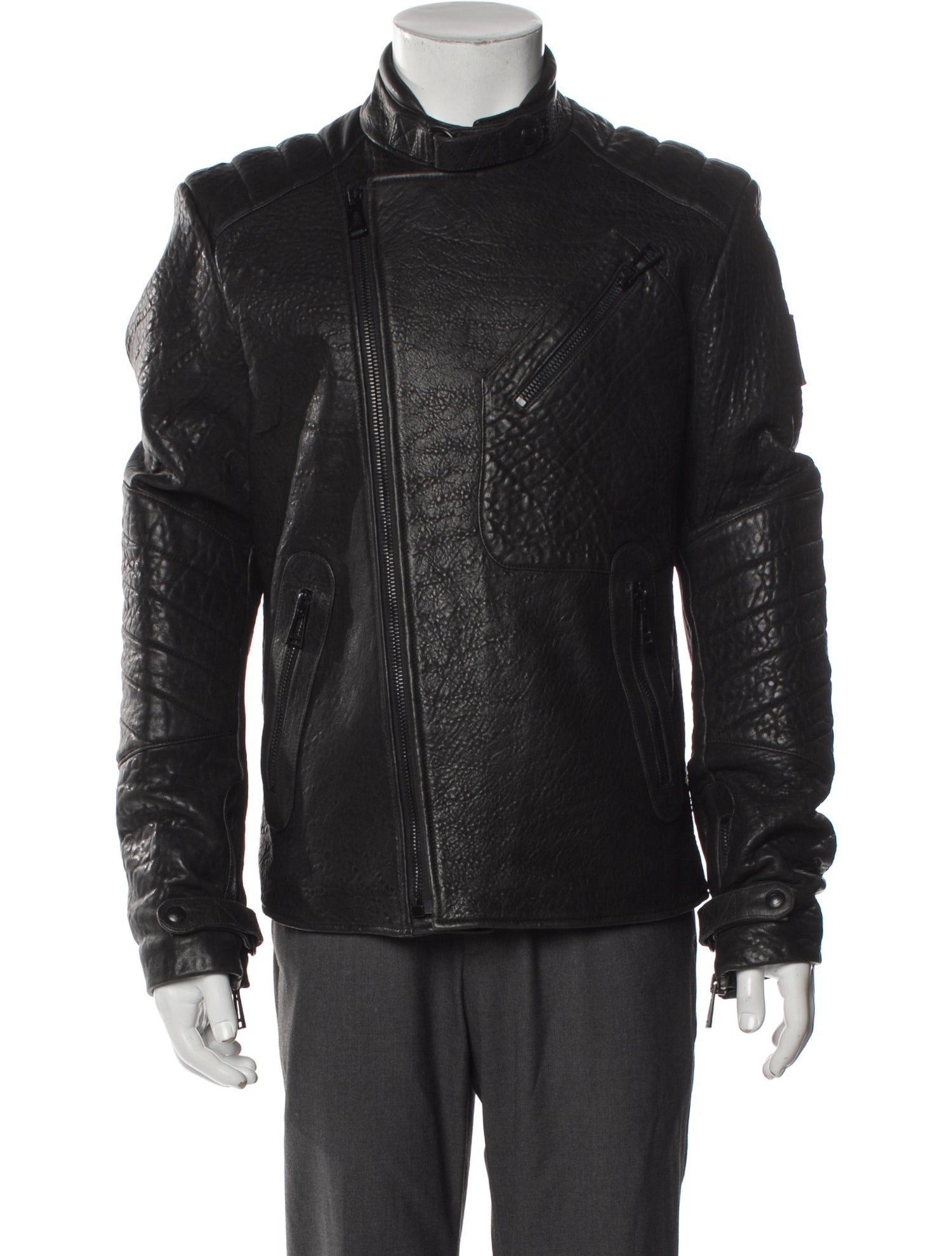 Belstaff Leather Moto Jacket