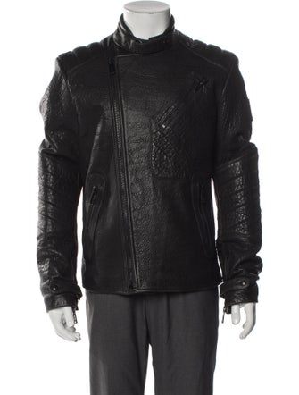 Belstaff Leather Moto Jacket