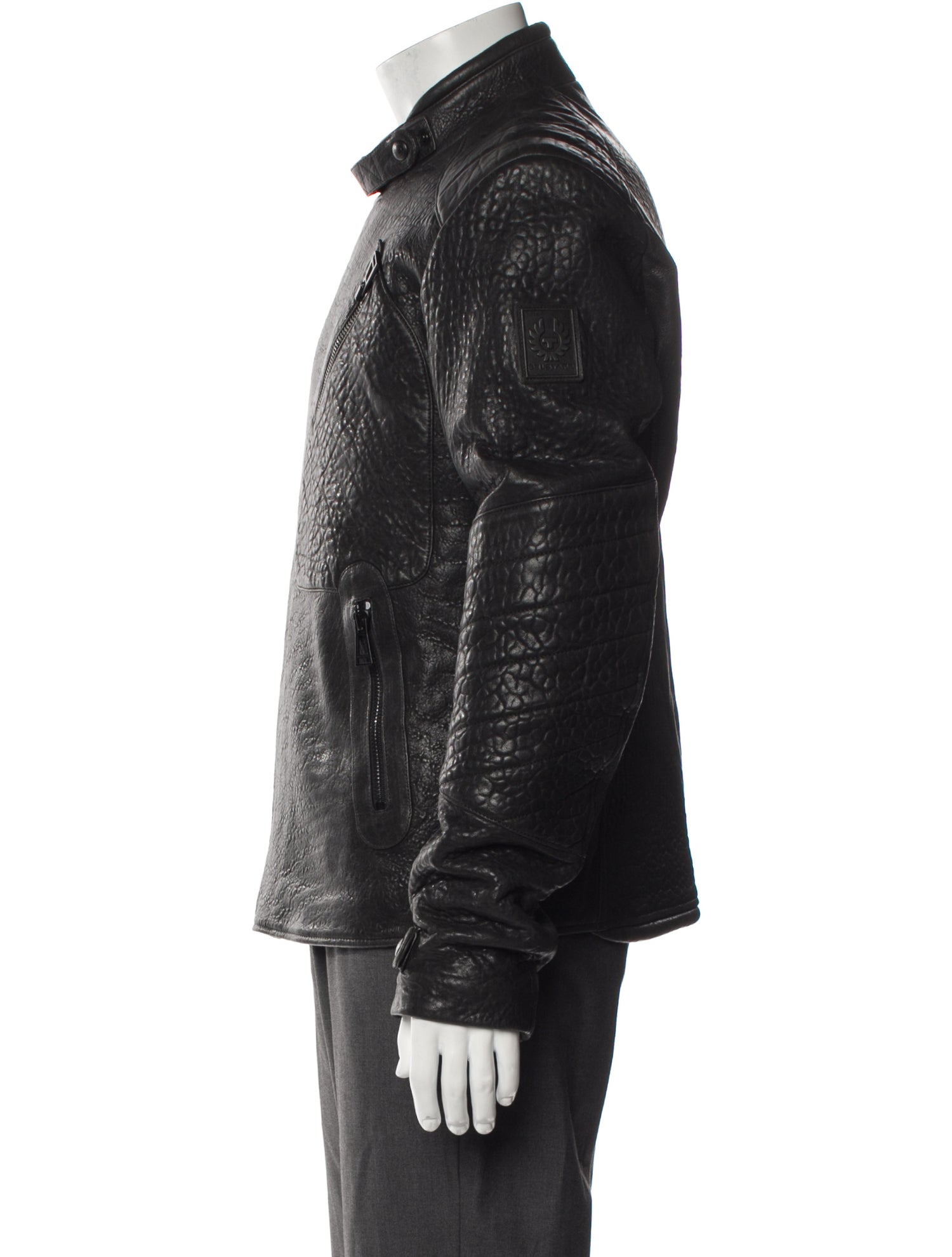 Belstaff Leather Moto Jacket