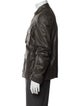 Belstaff Leather Utility Jacket