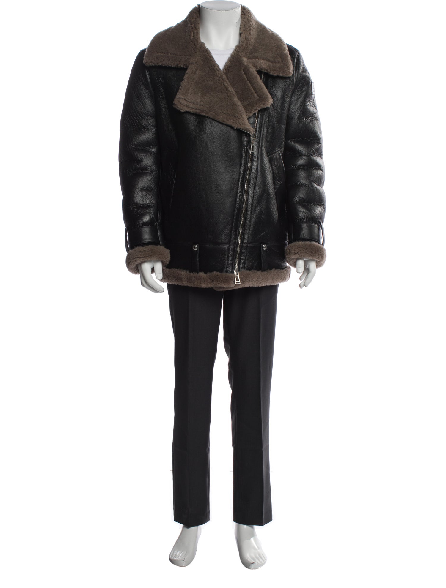 Belstaff Lambskin Moto Jacket