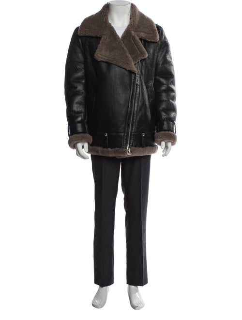 Belstaff Lambskin Moto Jacket