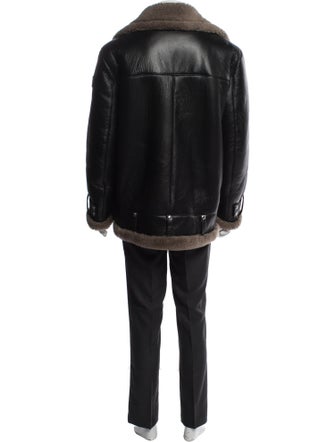 Belstaff Lambskin Moto Jacket