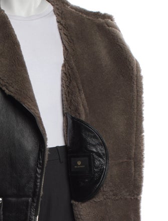 Belstaff Lambskin Moto Jacket