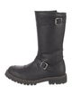 Belstaff Leather Moto Boots