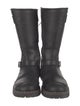 Belstaff Leather Moto Boots