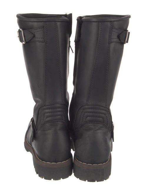 Belstaff Leather Moto Boots