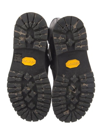 Belstaff Leather Moto Boots