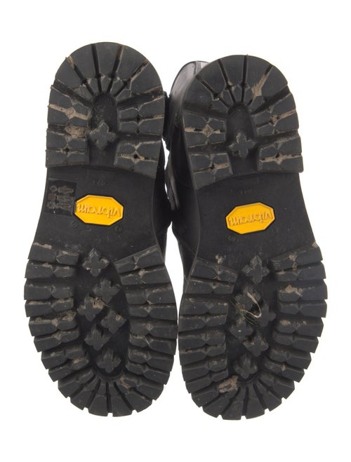 Belstaff Leather Moto Boots