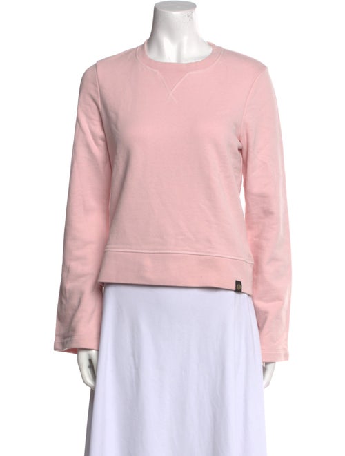 Belstaff Crew Neck Long Sleeve Sweatshirt