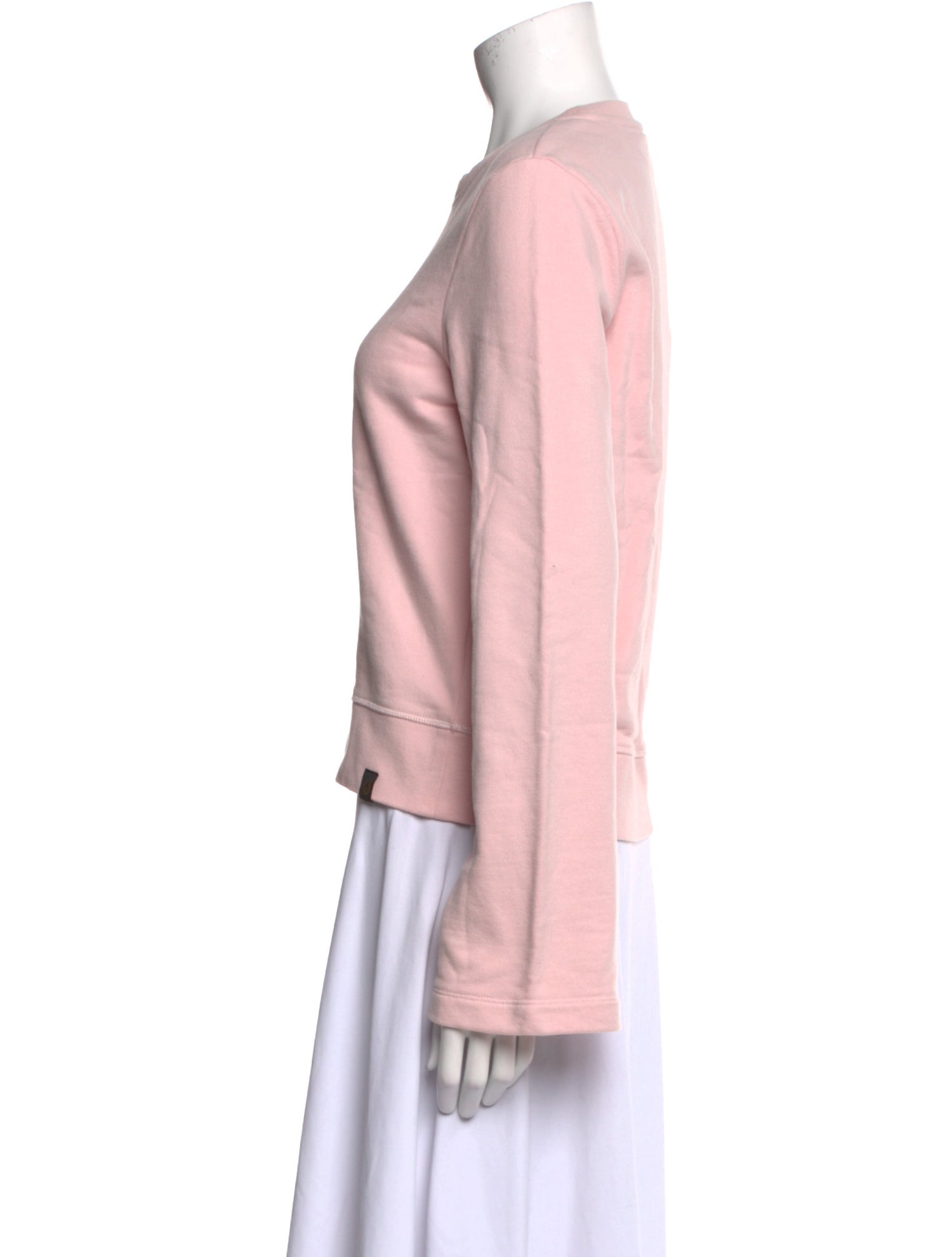 Belstaff Crew Neck Long Sleeve Sweatshirt