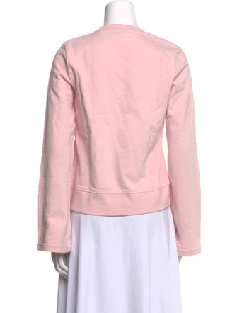 Belstaff Crew Neck Long Sleeve Sweatshirt