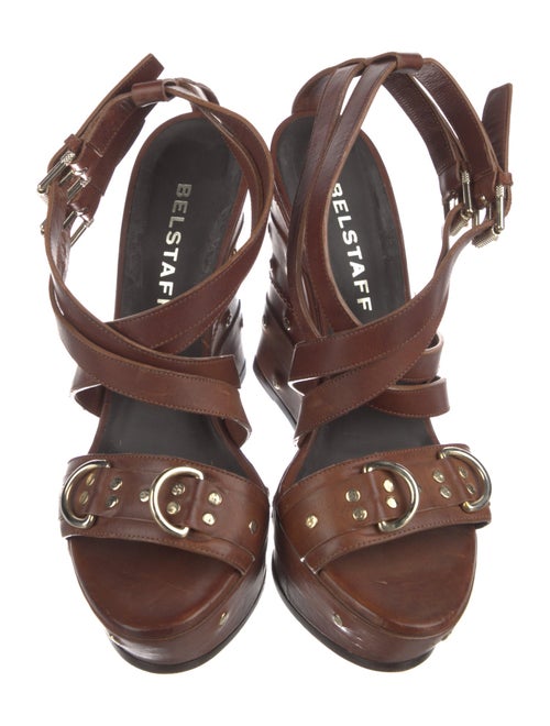 Belstaff Leather Sandals