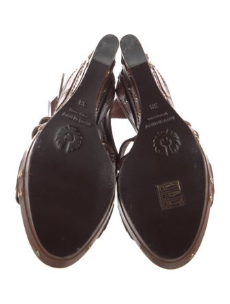 Belstaff Leather Sandals