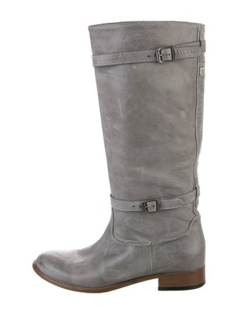 Belstaff Leather Riding Boots