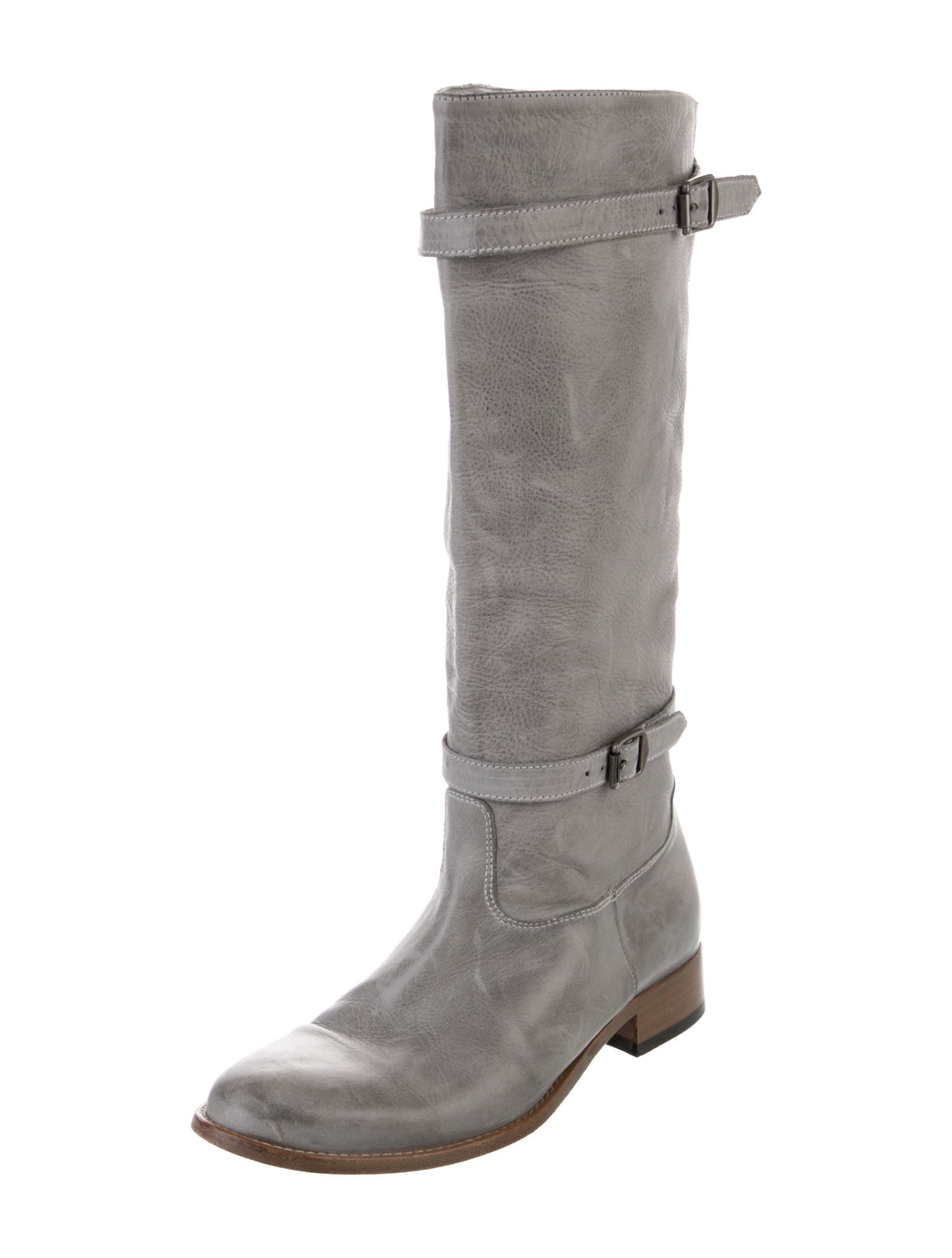 Belstaff Leather Riding Boots