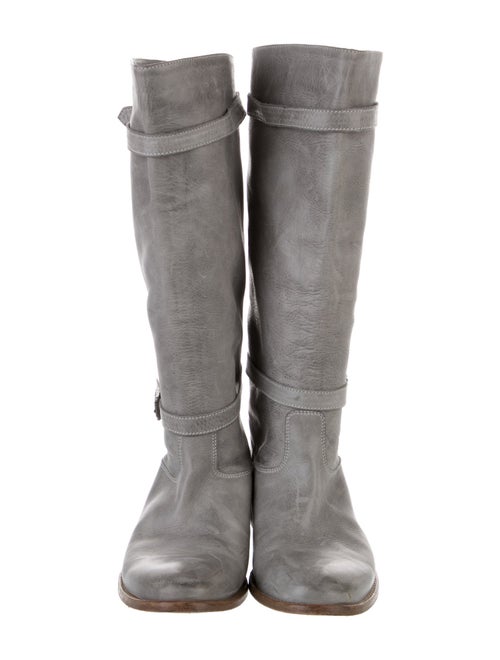 Belstaff Leather Riding Boots