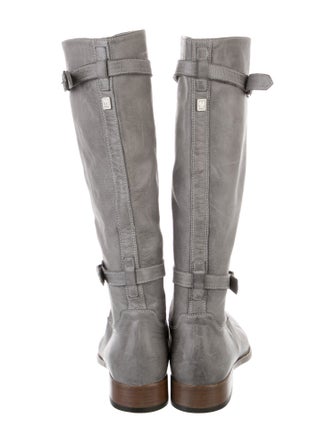 Belstaff Leather Riding Boots