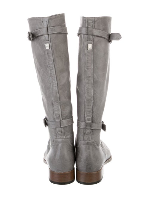 Belstaff Leather Riding Boots