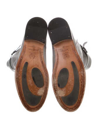 Belstaff Leather Riding Boots