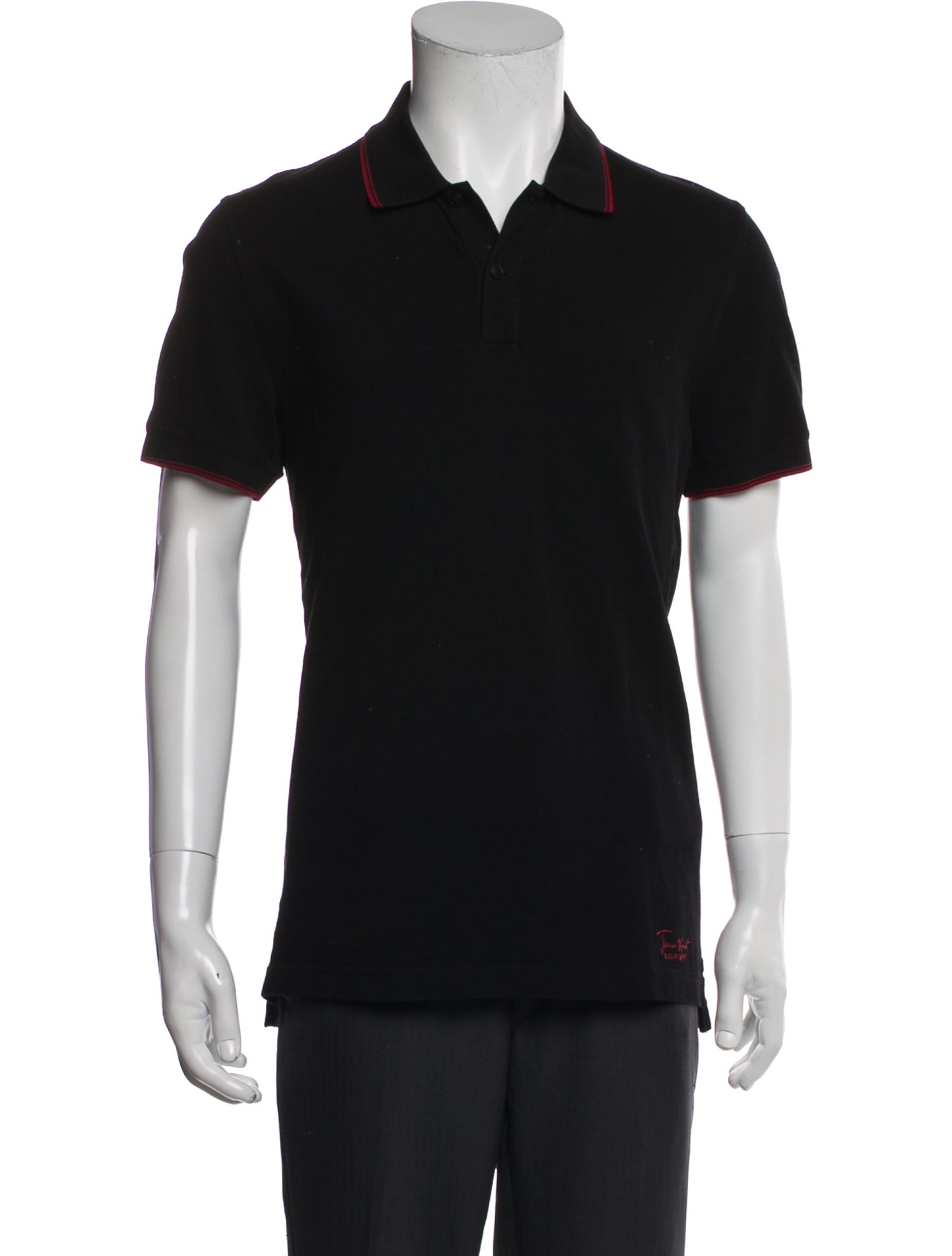 Belstaff Collar Short Sleeve Polo Shirt