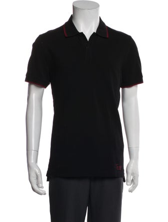Belstaff Collar Short Sleeve Polo Shirt