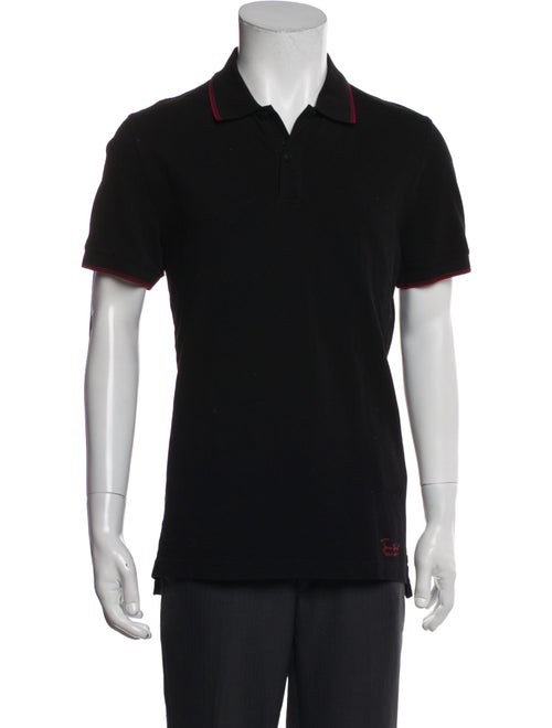 Belstaff Collar Short Sleeve Polo Shirt