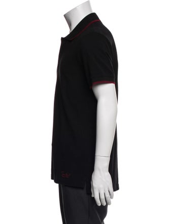 Belstaff Collar Short Sleeve Polo Shirt