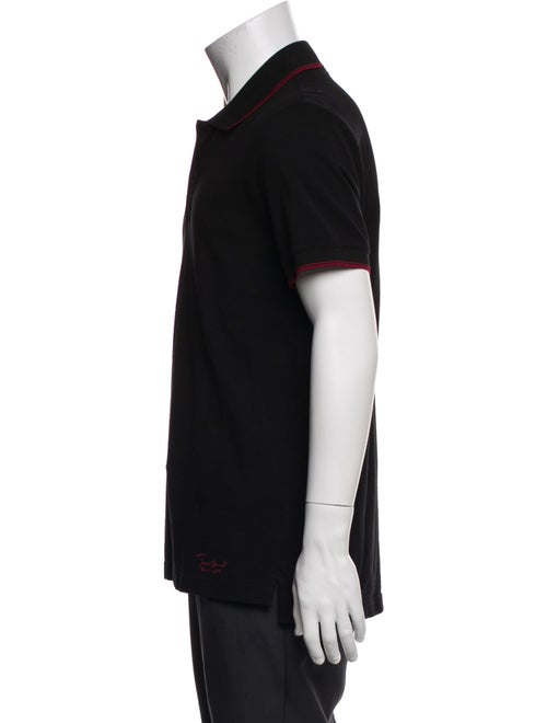 Belstaff Collar Short Sleeve Polo Shirt