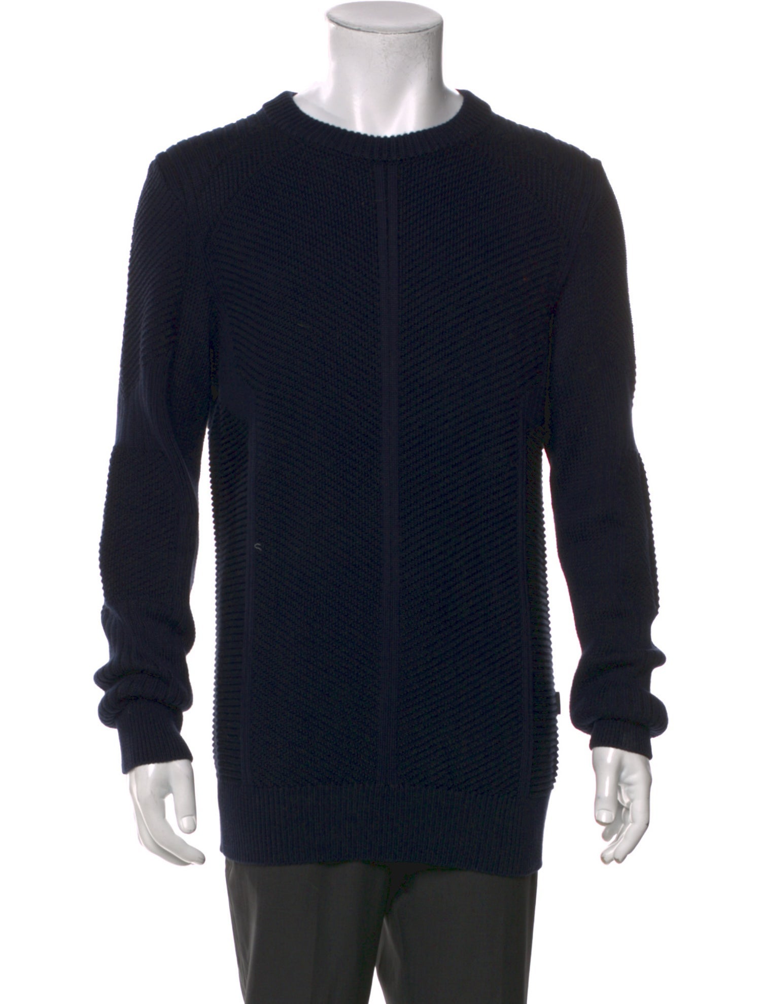 Belstaff Crew Neck Long Sleeve Pullover