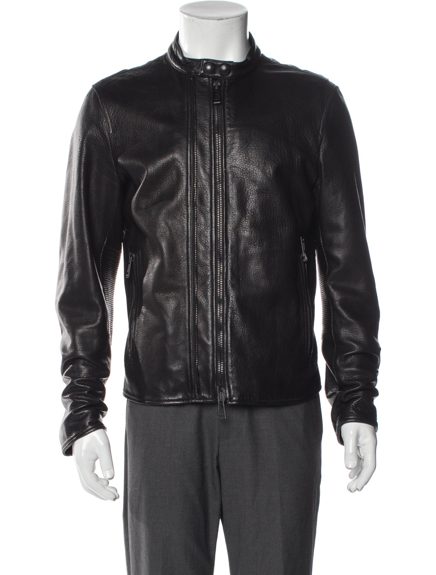 Belstaff Leather Moto Jacket