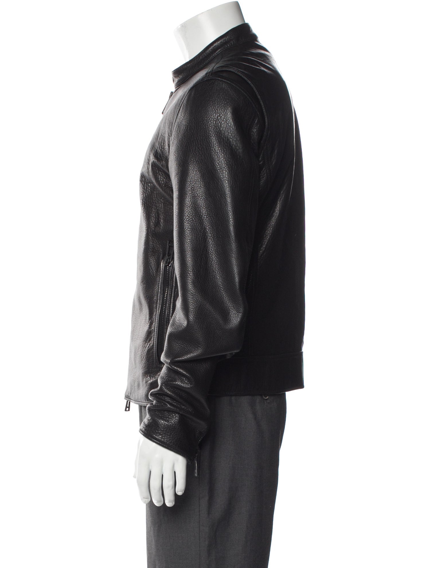 Belstaff Leather Moto Jacket