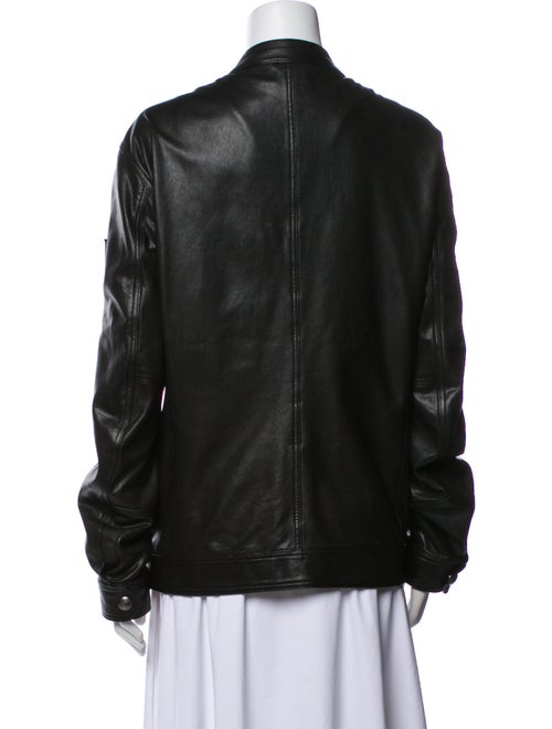 Belstaff Leather Bomber Jacket