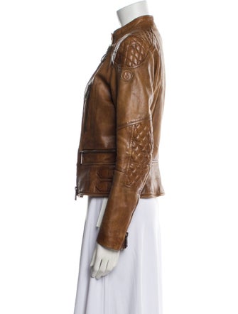 Belstaff Leather Biker Jacket