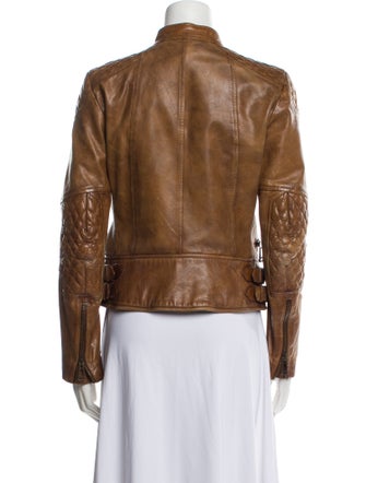 Belstaff Leather Biker Jacket
