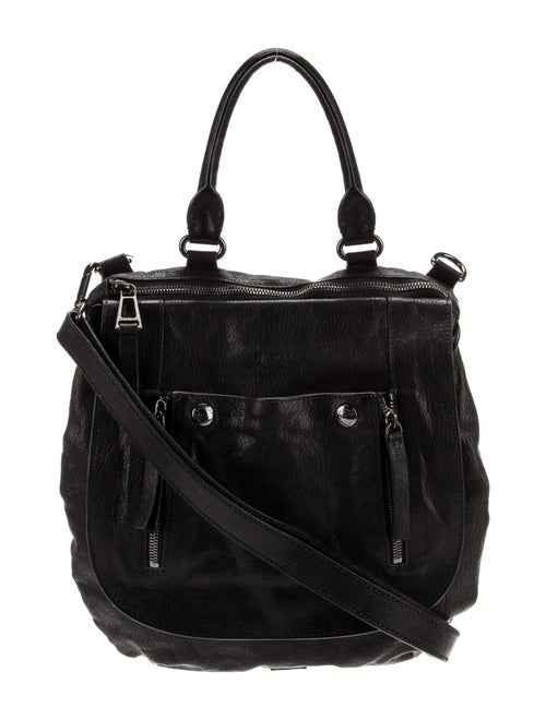 Belstaff Leather Top Handle Bag