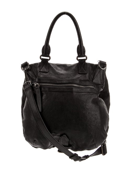 Belstaff Leather Top Handle Bag