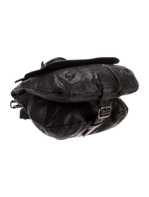 Belstaff Leather Top Handle Bag