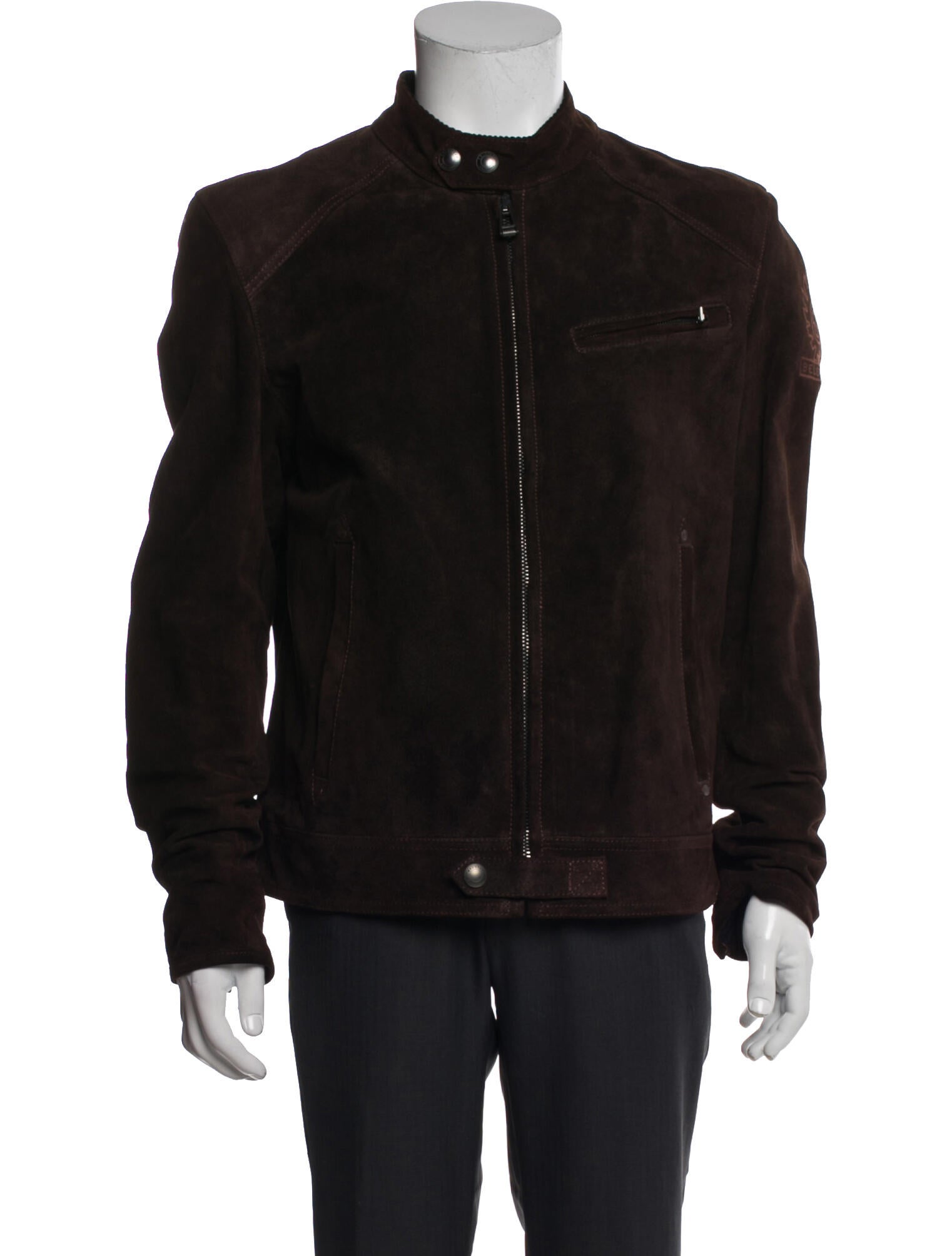 Belstaff Leather Moto Jacket w/ Tags