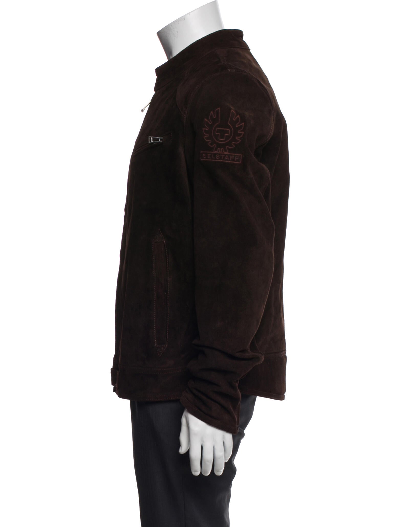 Belstaff Leather Moto Jacket w/ Tags