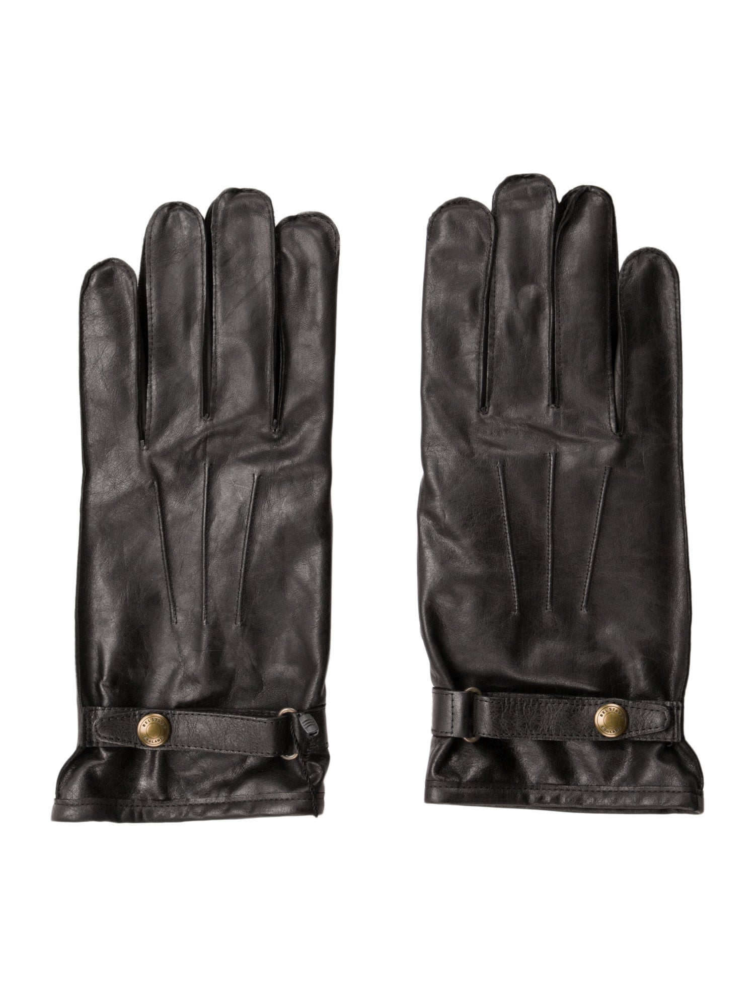 Belstaff Heyford Leather Gloves w/Tags
