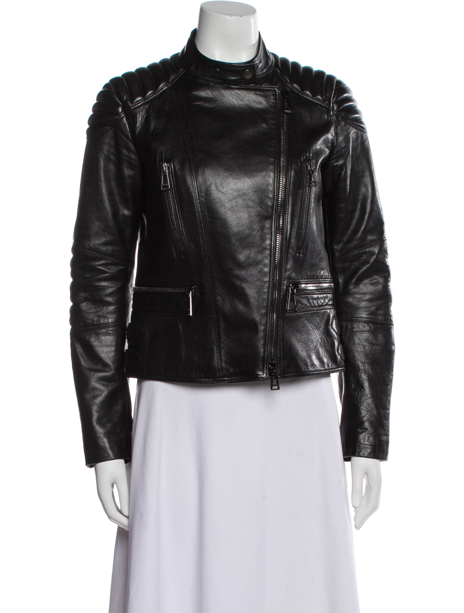 Belstaff Leather Biker Jacket