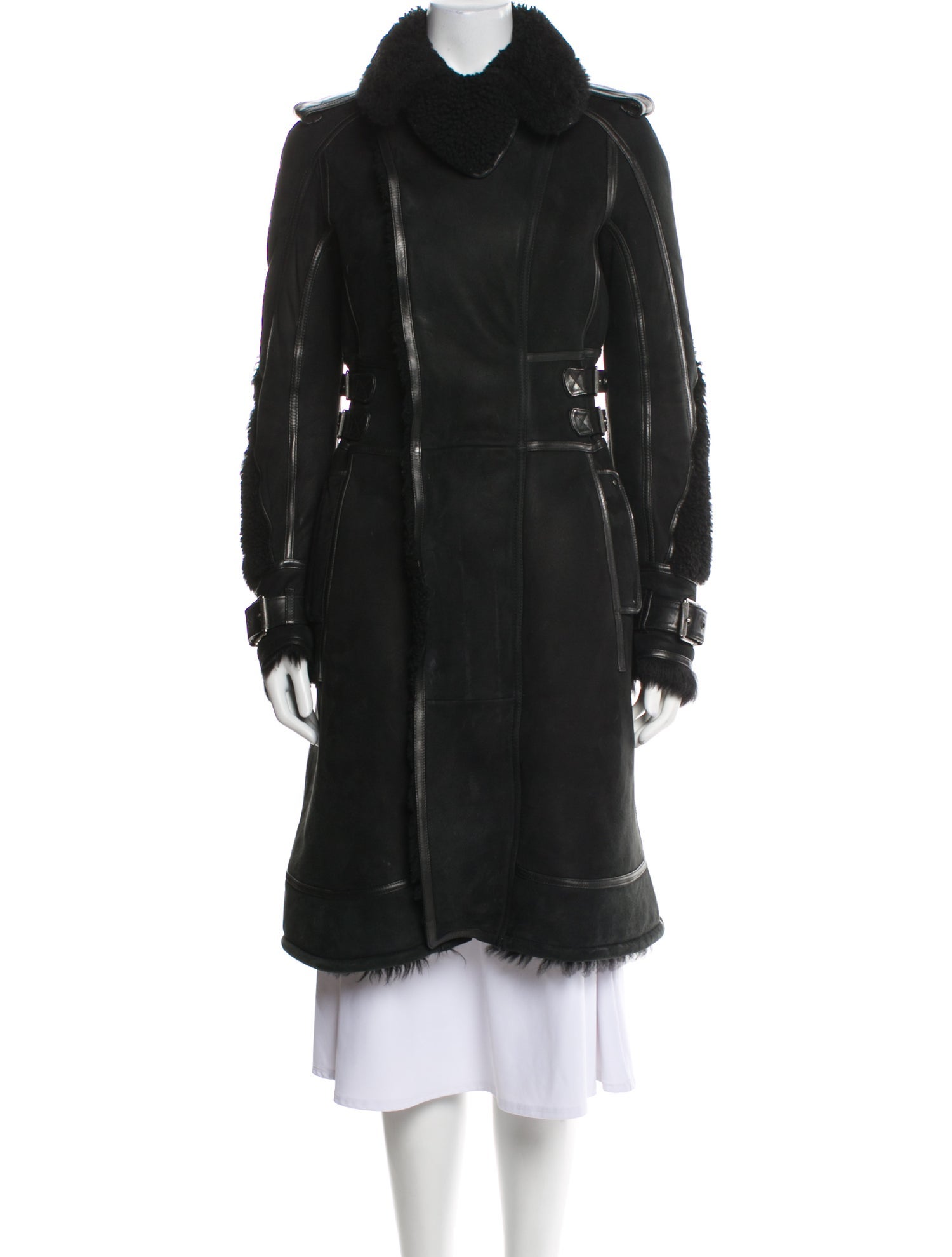 Belstaff Leather Coat