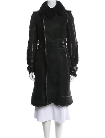 Belstaff Leather Coat