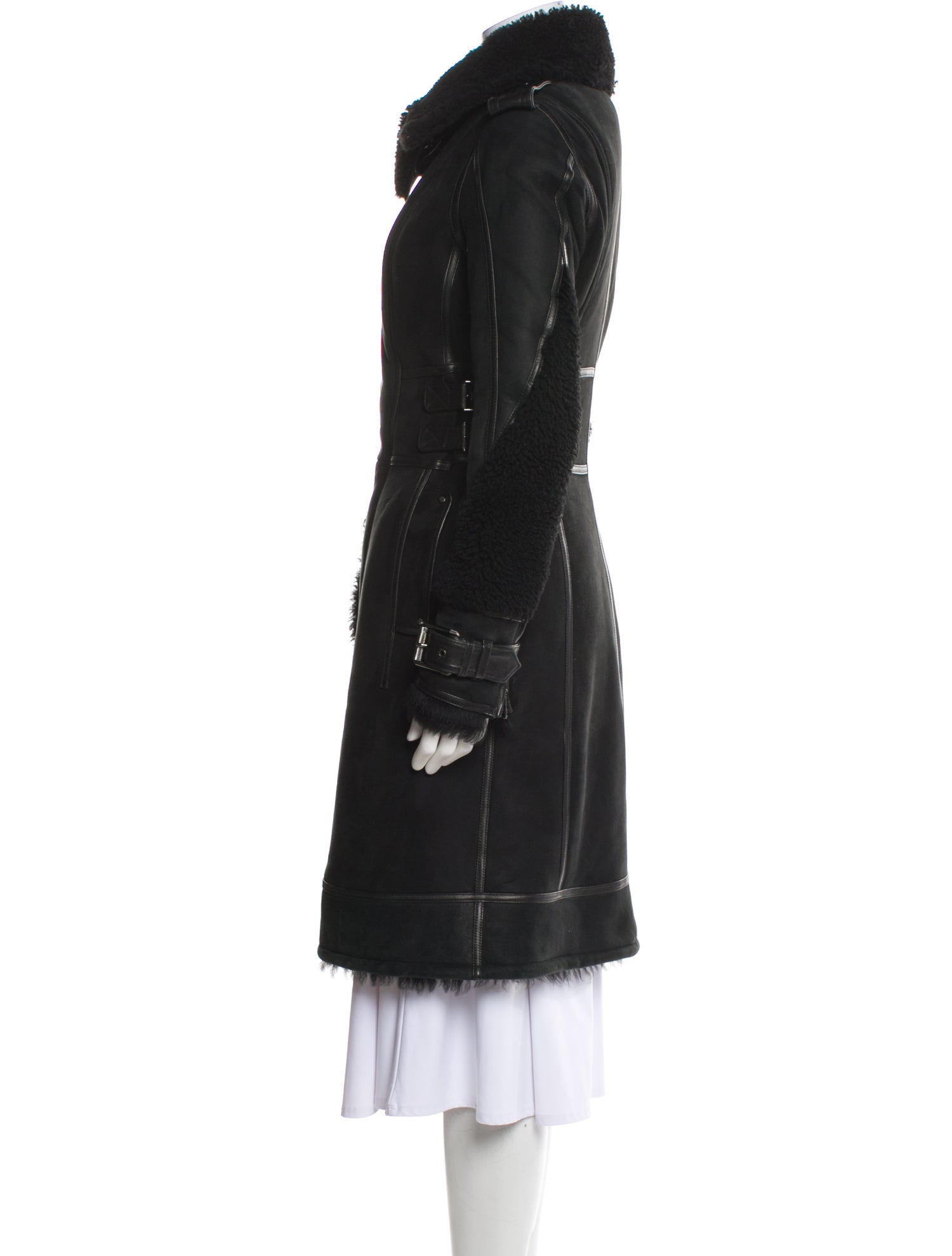 Belstaff Leather Coat