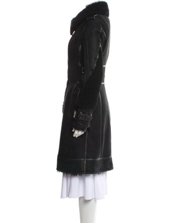 Belstaff Leather Coat