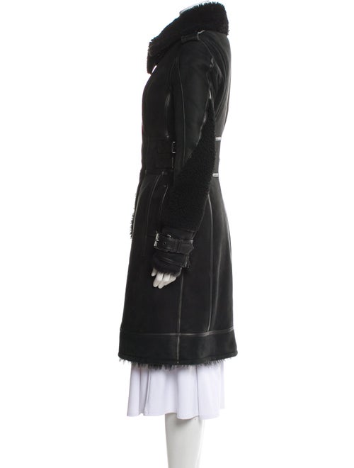 Belstaff Leather Coat